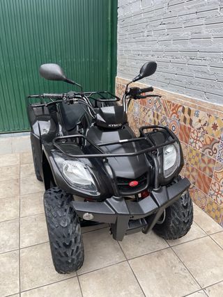 Kymco MXU 50