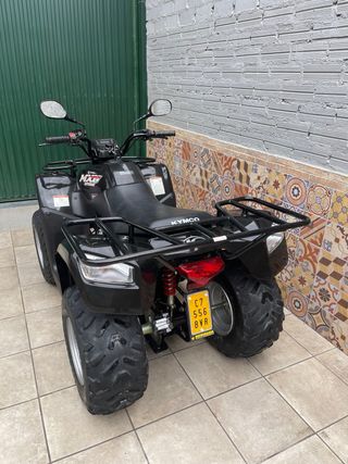 Kymco MXU 50