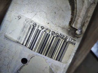 EJE DELANTERO / CUNA MOTOR BMW SERIE 1 BERLINA (E