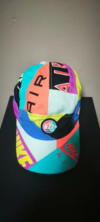 Gorra Nike Air Max Patchwork Multicolor