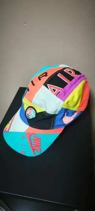 Gorra Nike Air Max Patchwork Multicolor