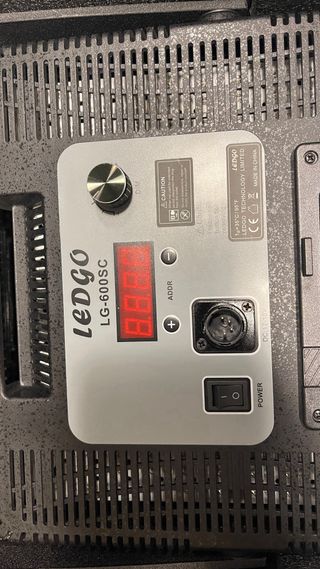 Ledgo LG-600SC Panel LED Profesional