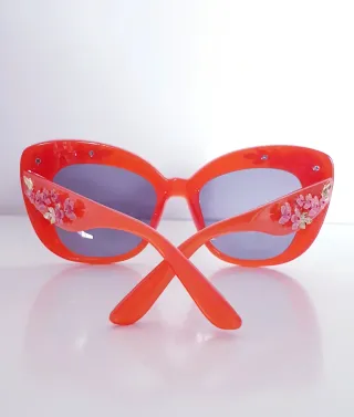 GAFAS PARA MUJER DETALLE FLORES