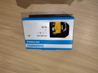 Pedales de bicicleta y calas