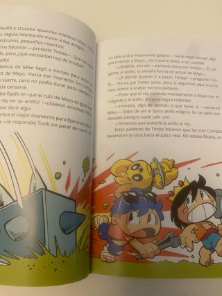 Compas 5. Los Compas perdidos en el espacio