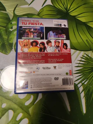 PlayStation 2 Sing It High School Musical 3