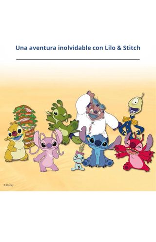Juego de mesa Disney Stitch Labyrinth