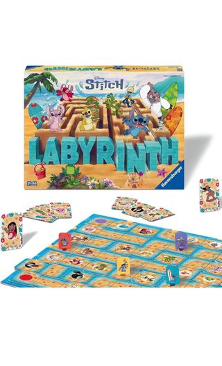 Juego de mesa Disney Stitch Labyrinth