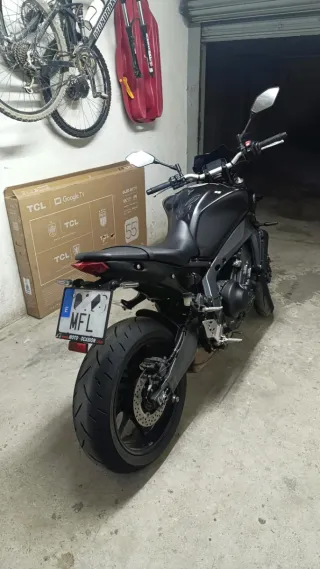 Yamaha MT09 2023 Negra
