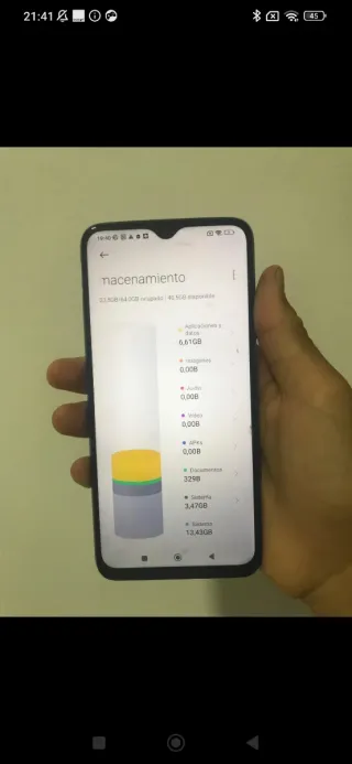 Xiaomi Redmi 9T Nero