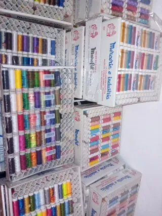 Lote Hilos de Coser Murofil