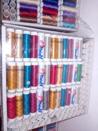 Lote Hilos de Coser Murofil