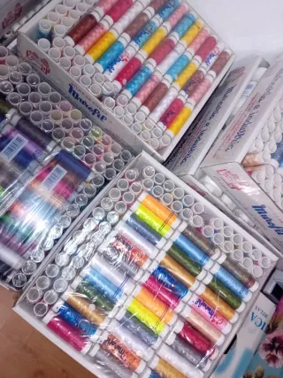 Lote Hilos de Coser Murofil