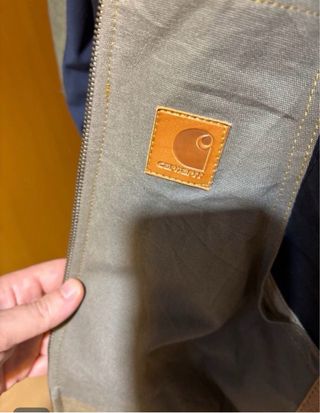 Chaqueta Carhartt Patchwork Reworked Multicolor