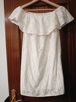 Vestido blanco de verano