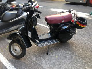 vespa piaggio iris 200cc 1986