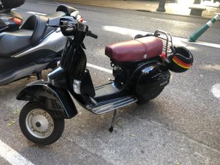 vespa piaggio iris 200cc 1986