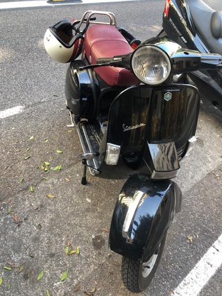vespa piaggio iris 200cc 1986