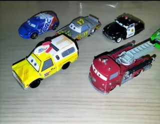 Lote 9 Coches Rayo McQueen
