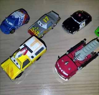 Lote 9 Coches Rayo McQueen