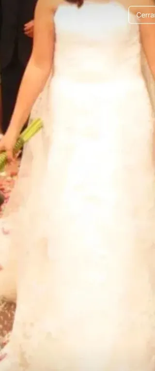 Vestido de Novia Talla 38/40