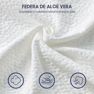 Almohada viscoelástica 70x40 cm