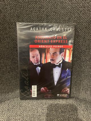 DVD Asesinato en el Orient Express precintado