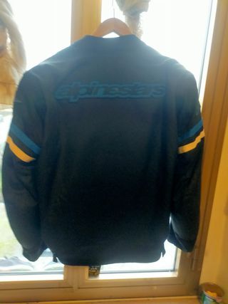 Giacca Alpinestars nera e blu