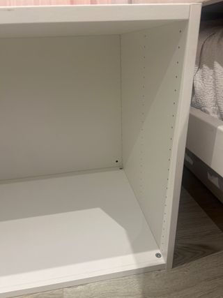 Cajón Armario Vestidor Blanco Nuevo