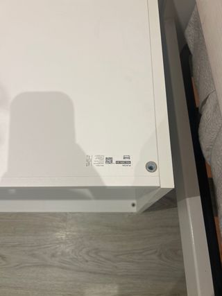 Cajón Armario Vestidor Blanco Nuevo