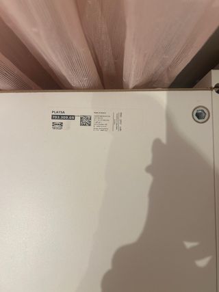 Cajón Armario Vestidor Blanco Nuevo