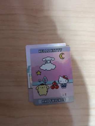 Cromos Hello Kitty y Amigos