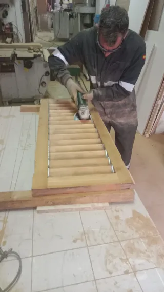 Carpintero restaurador Mayorquinas de madera