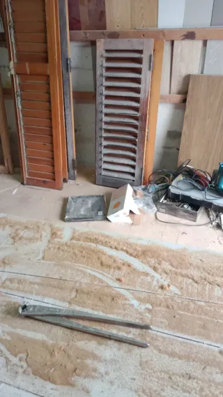 Carpintero restaurador Mayorquinas de madera