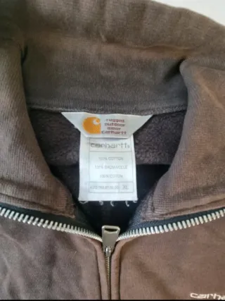 Chaqueta Carhartt Vintage Marrón Talla XL