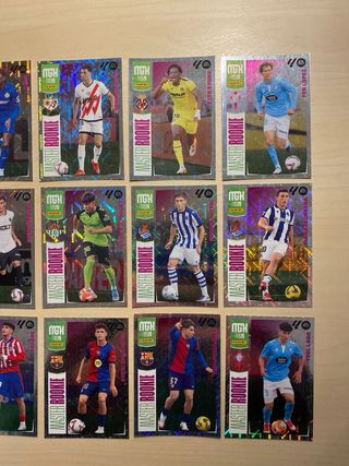 MEGACRACKS 25/26  Lote Master Rookie