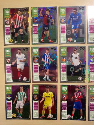 MEGACRACKS 25/26  Lote Master Rookie