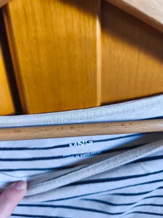 Camiseta Mango Rayas