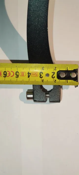 Palanca Cambios Moto Enduro Rojo/Negro