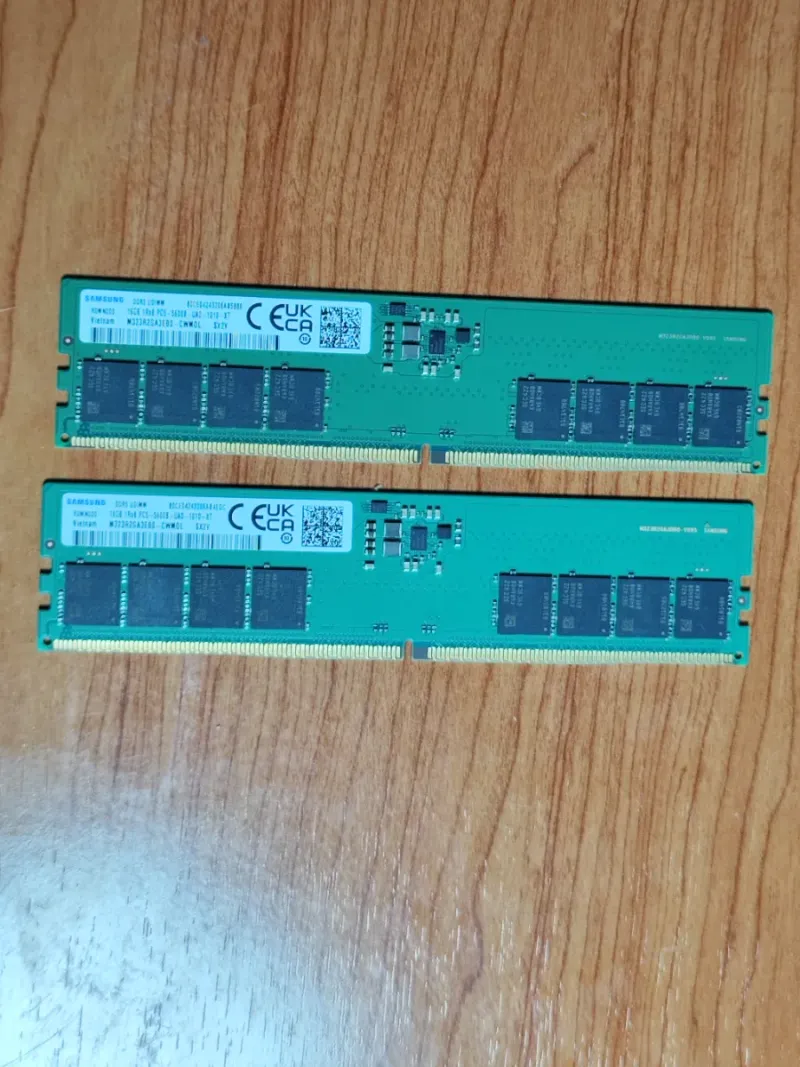 Kit DDR5 32GB 2x16GB 5600MHz Samsung