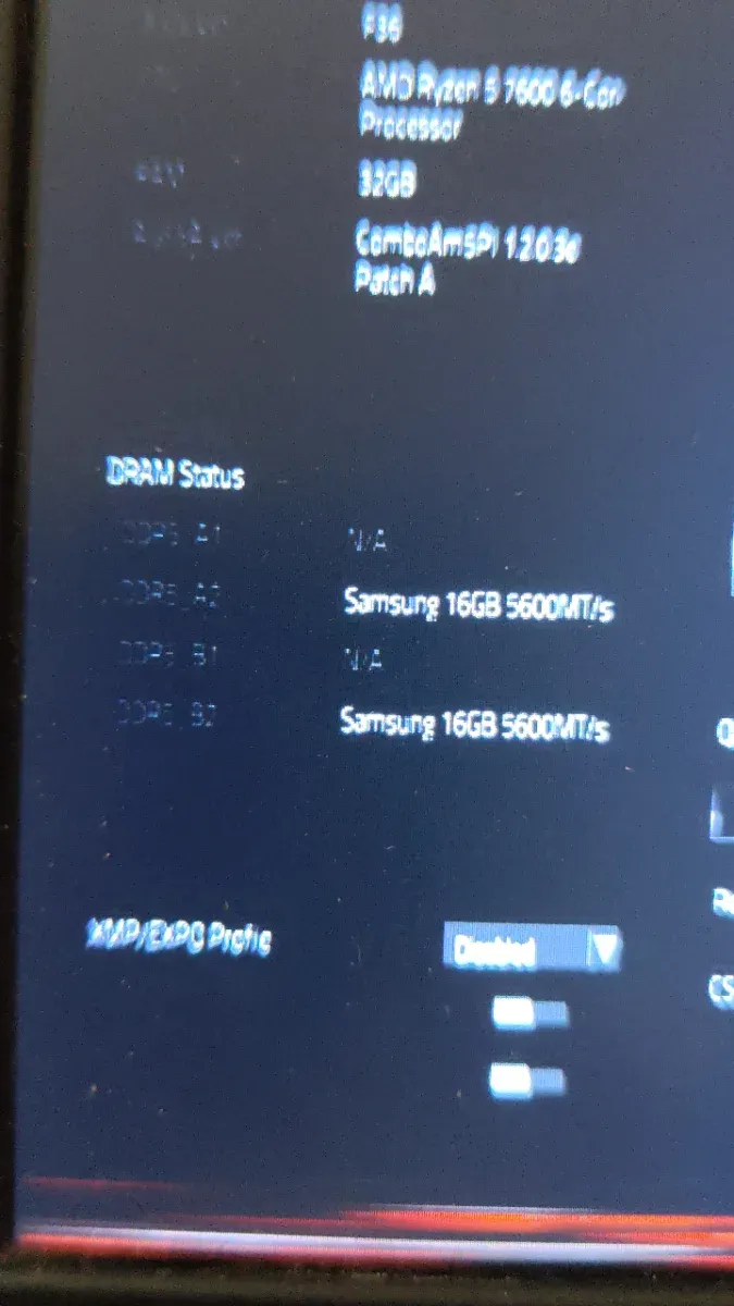 Kit DDR5 32GB 2x16GB 5600MHz Samsung afbeelding 3