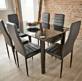 Mesa de comedor con 6 sillas