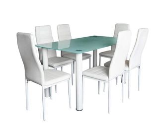 Mesa de comedor con 6 sillas