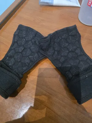 Guantes de gimnasio negros