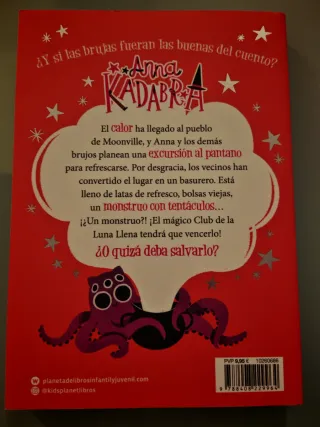 Anna Kadabra 3. Un monstruo en la bañera