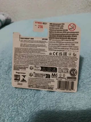 Coche Hot Wheels Fear Pursuit 2025