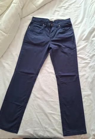Pantaloni ragazza Original Marines blu 14 anni