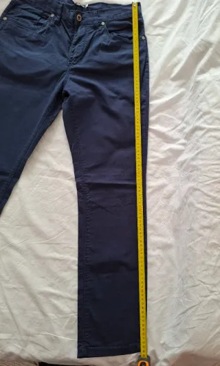 Pantaloni ragazza Original Marines blu 14 anni