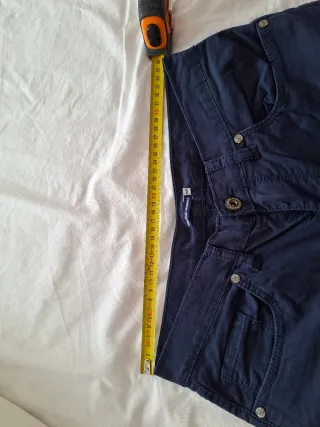 Pantaloni ragazza Original Marines blu 14 anni