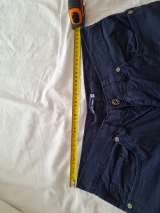 Pantaloni ragazza Original Marines blu 14 anni